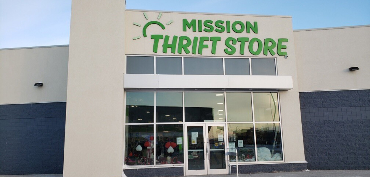 Mission Thrift Store Saskatoon