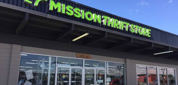 Mission Thrift Store Langley