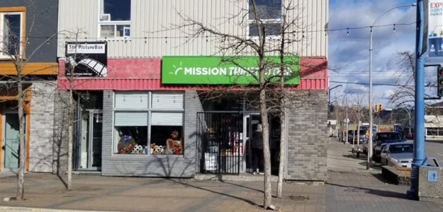 Mission Thrift Store Prince George