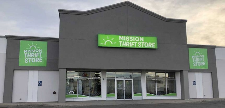 Mission Thrift Store Lethbridge