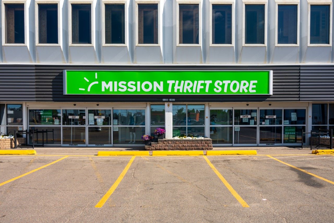Mission Thrift Store Edmonton 2