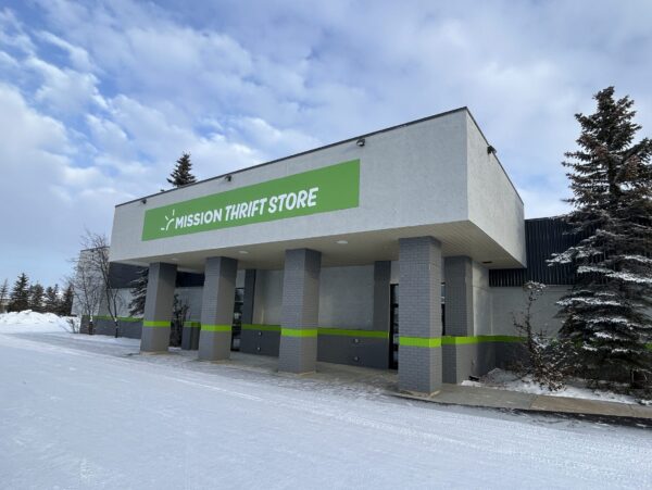 Mission Thrift Store Ponoka