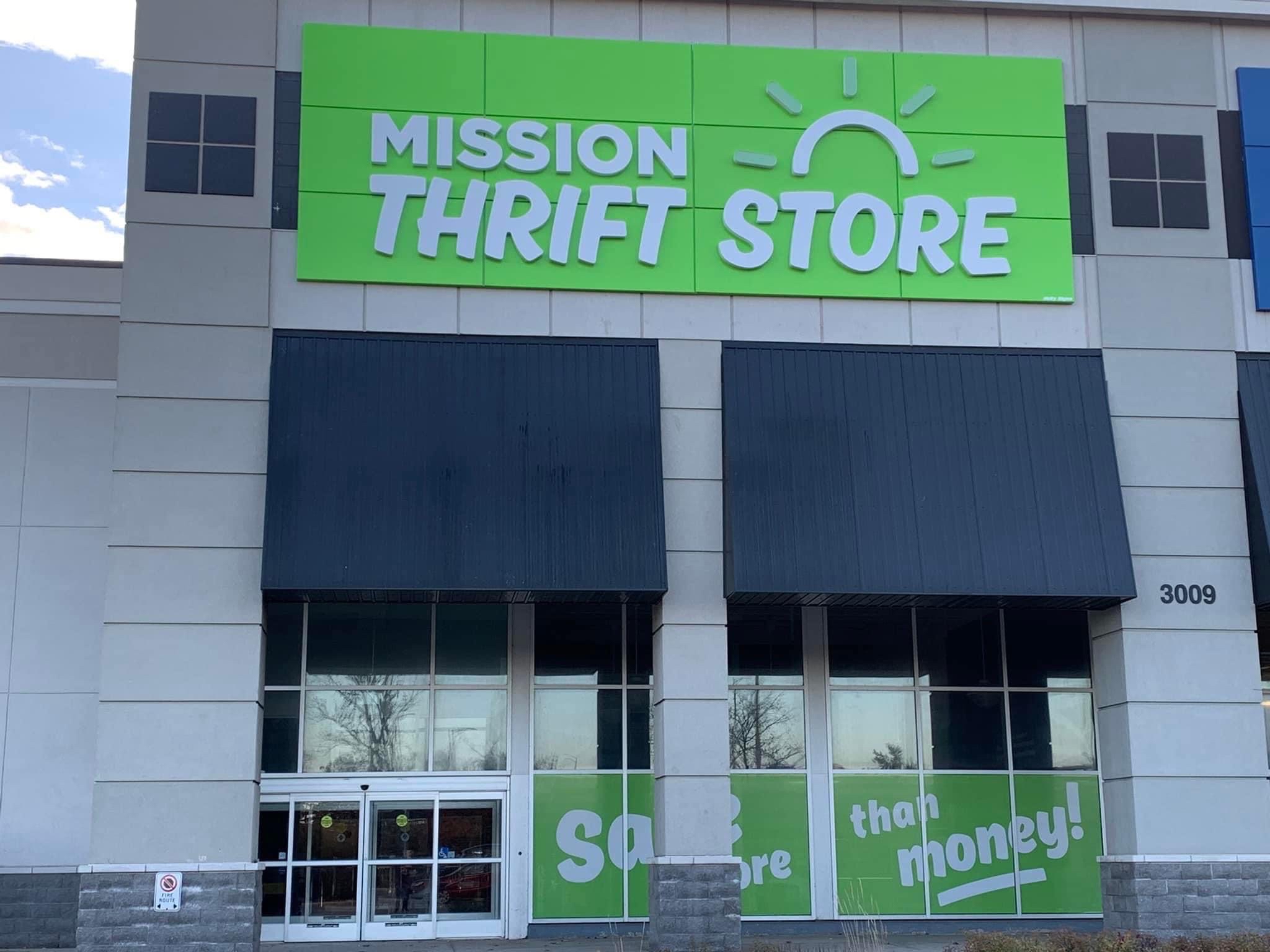 Stores - Mission Thrift StoreWindsor Store